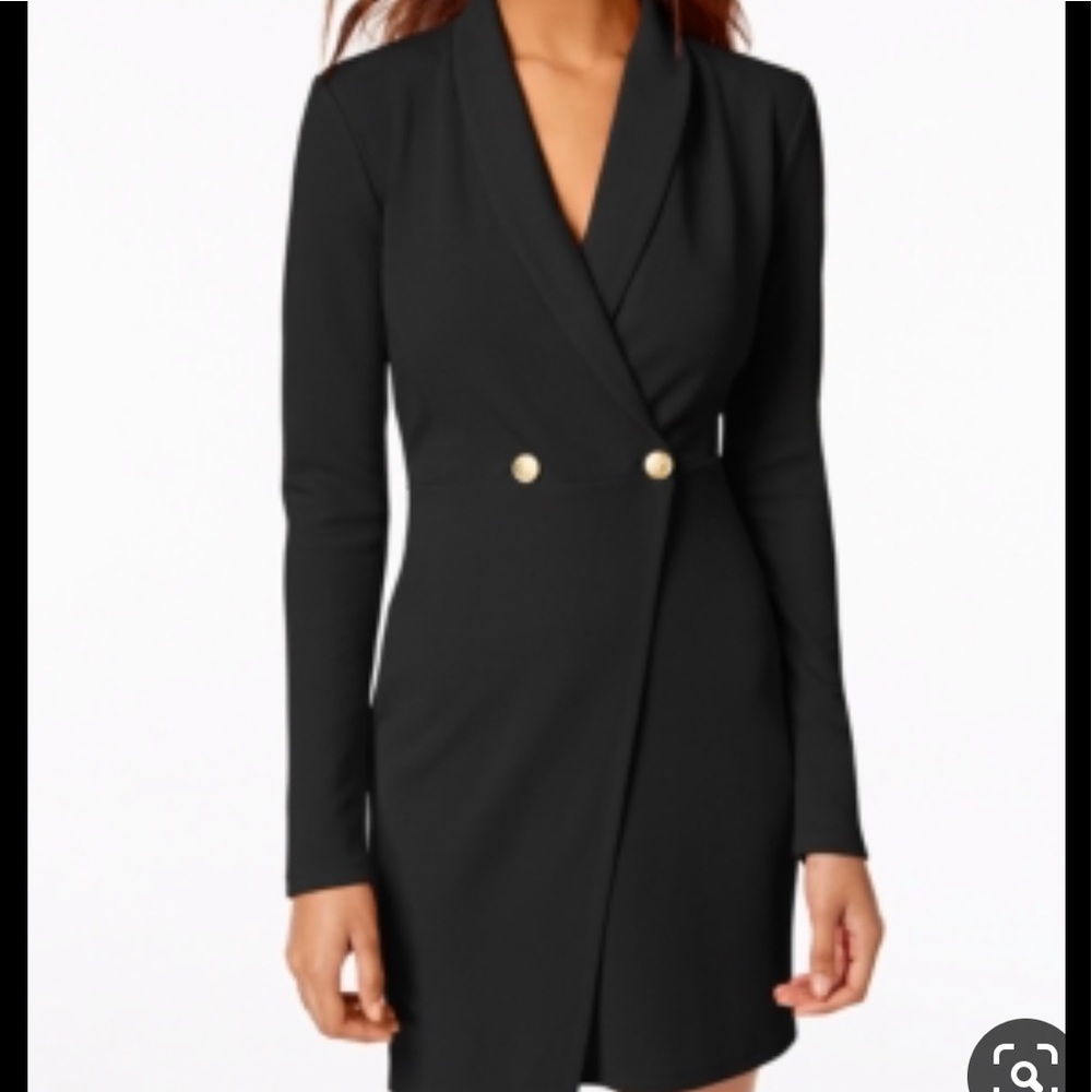 Black blazer dress worn once great condition